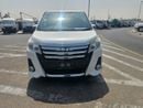 Toyota Noah Toyota Noah si 2015 RHD white colour