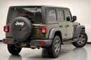 Jeep Wrangler 2023 Jeep Wrangler Unlimited Sport, 1 Year Warranty Unlimited KM, Full Service History, GCC
