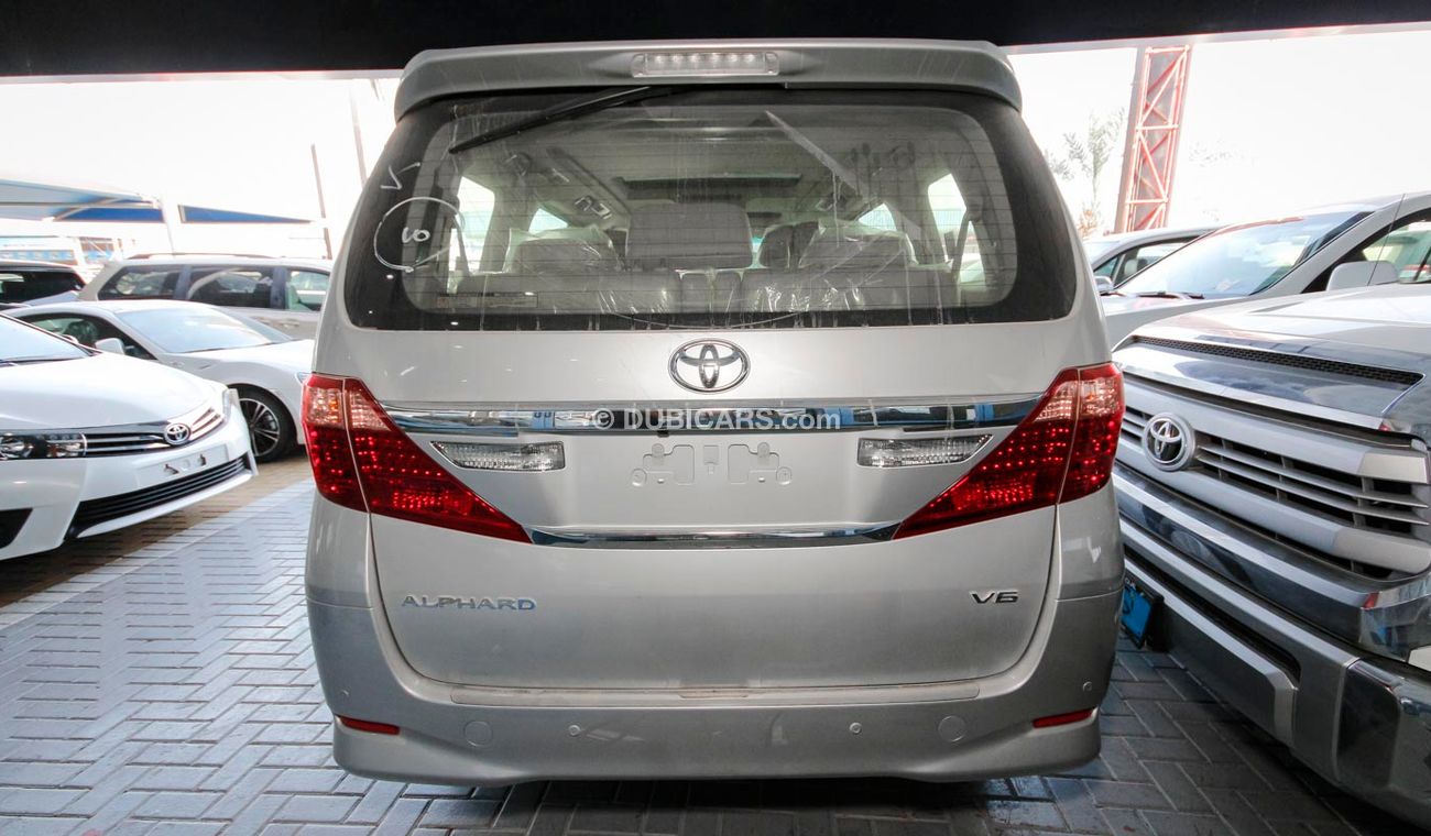 Toyota Alphard Limited