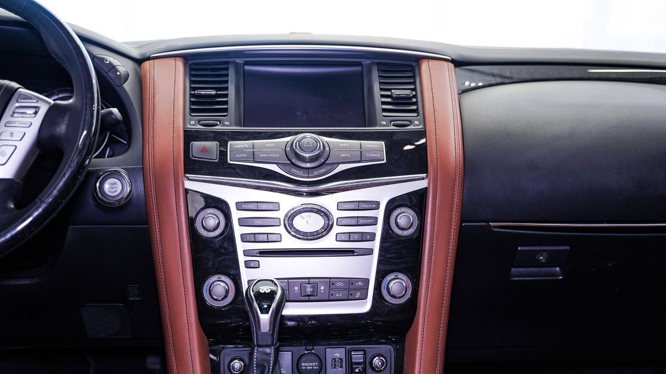 إنفينيتي QX80 LUXE SENSORY PROACTIVE