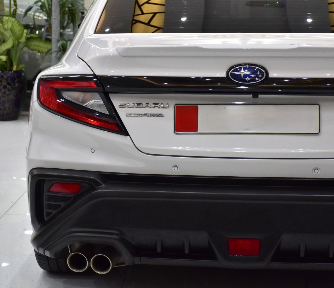 سوبارو WRX EXCELLENT DEAL for our Subaru WRX TS Eyesight ( 2022 Model ) in White Color GCC Specs
