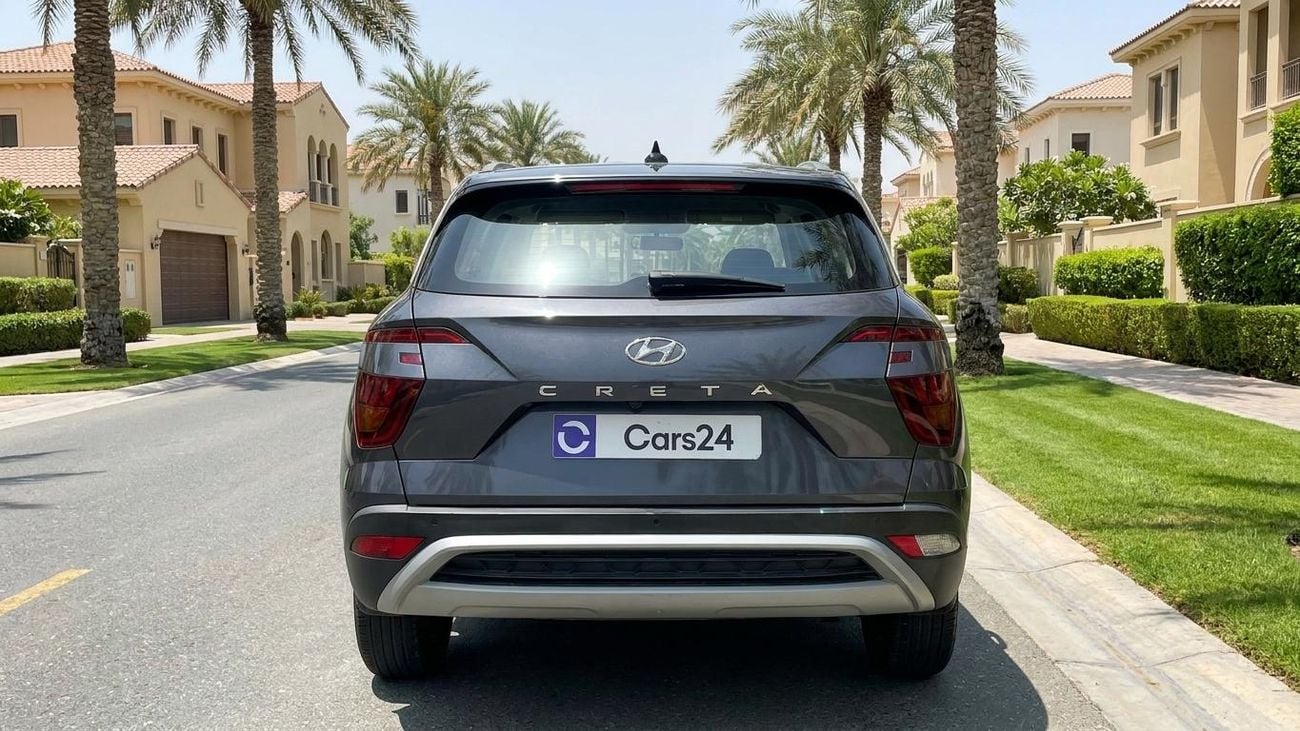 Hyundai Creta SMART 2024 | AED 807/Month | 0 DP | 30 Day Return | Warranty | Service History