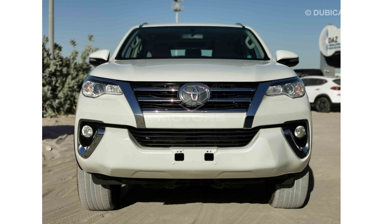 Toyota Fortuner 2.7L PETROL, 17" ALLOY RIMS, FRONT A/C, 4WD, TRACTION CONTROL (CODE # TFEXR01)