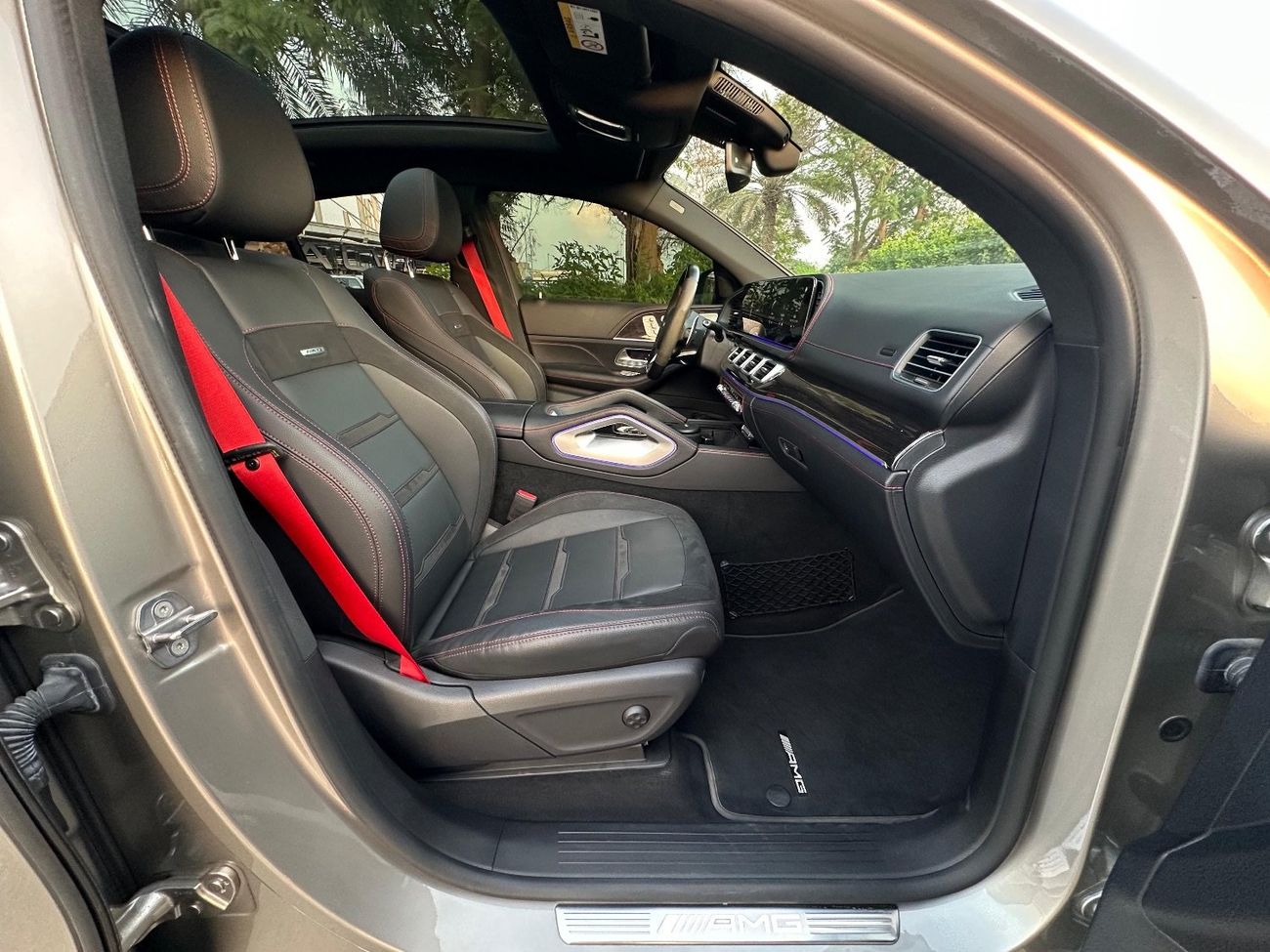 مرسيدس بنز GLE 53 AMG كوبيه 4MATIC+