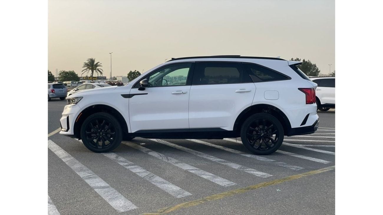 كيا سورينتو 2021 Kia Sorento SX 2.5L V4 Turbo - 4x4 AWD - Full Option Panoramic View - 7 Seater -