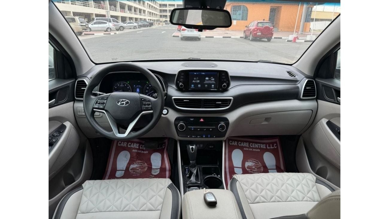 Hyundai Tucson Full Option 2019 HYUNDAI TUCSON AWD 2.0L GDI DOHC 16 VALVE I4 4cyl Petrol, Automatic, All Wheel Driv