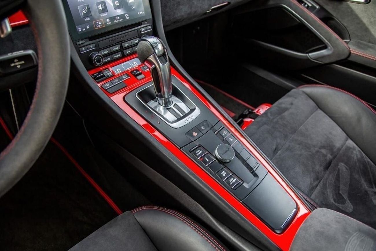 بورش 911 GT3  GCC