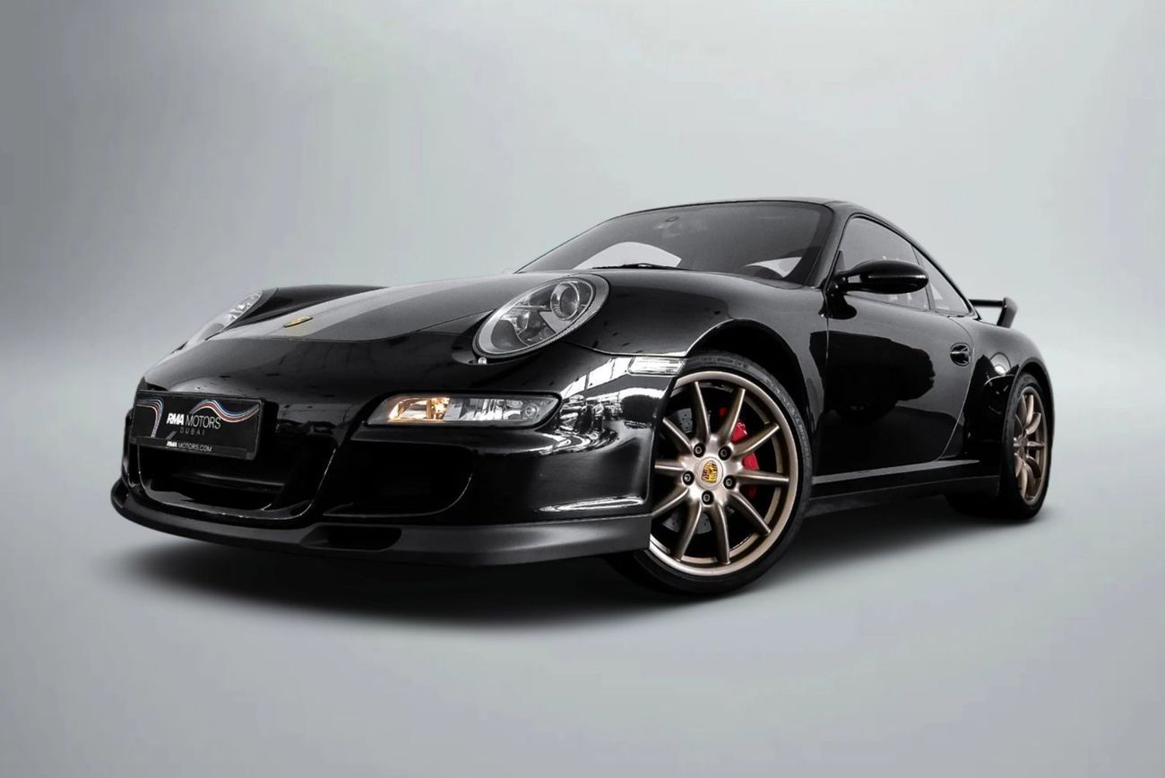 Porsche 911 2007 Porsche 911 Carrera 4 S Manual / Half Cage