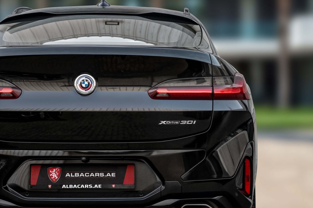 بي أم دبليو X4 XDRIVE 30I M SPORT PACK X4 M-Kit | 3,134 P.M | 0% Downpayment | BMW Service History!