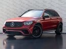 مرسيدس بنز GLC 63 S AMG AMG 63S