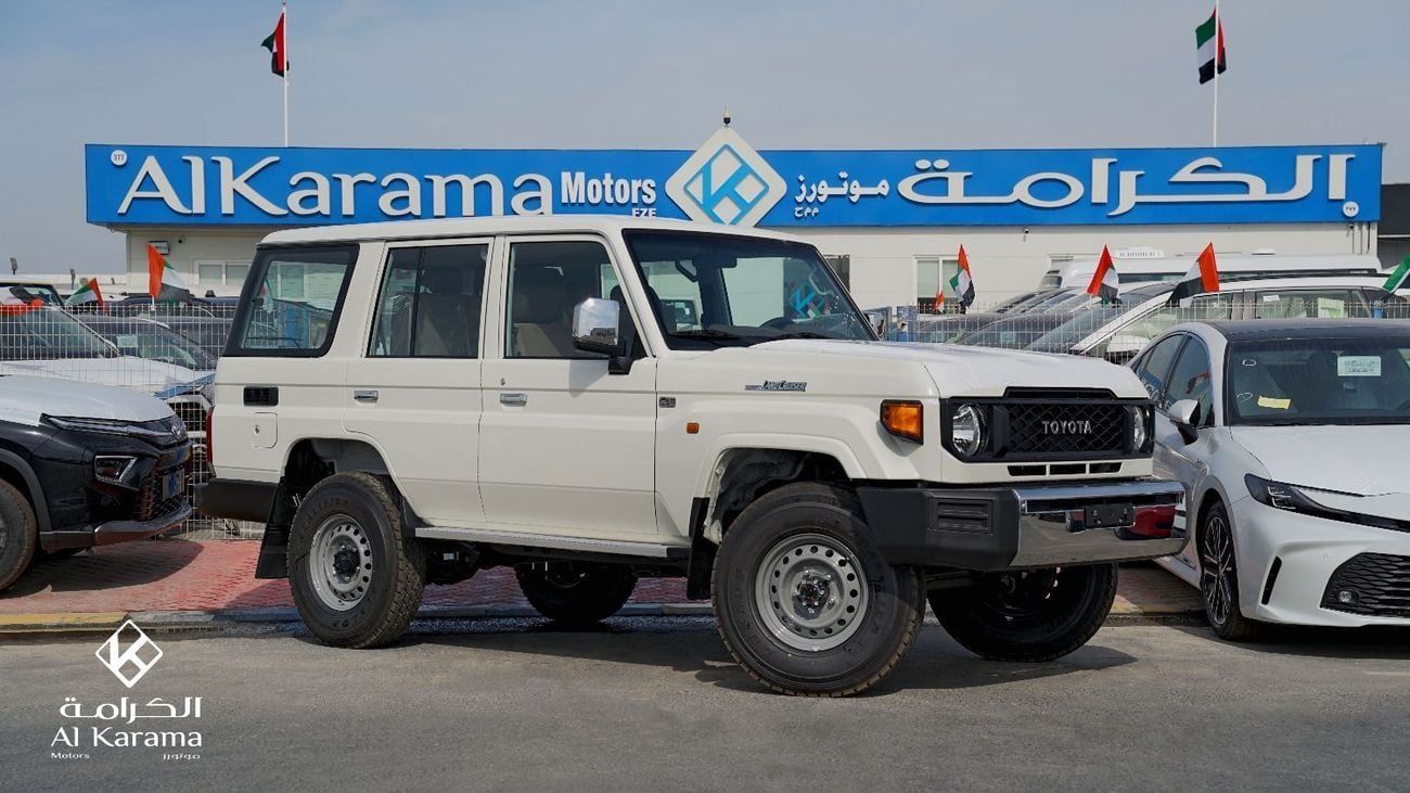 Toyota Land Cruiser 70 4.0L | Automatic Transmission | 40th Anniversary | 4WD | 5-Door | Ramadan Offer