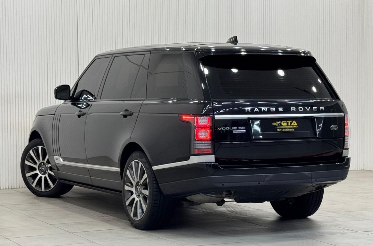 Land Rover Range Rover Vogue 5.0L 2017 Range Rover Vogue SE LWB V8, Aug 2028 Al-Tayer Service Package, 1 Year Warranty, GCC