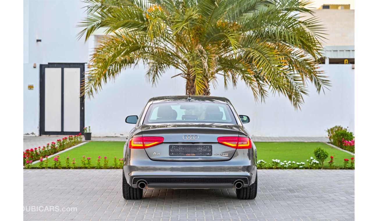 Audi A4 S-Line 3.0L 50 TFSI | AED 1,253 Per Month | 0% DP | Fully Loaded! - Immaculate Condition!