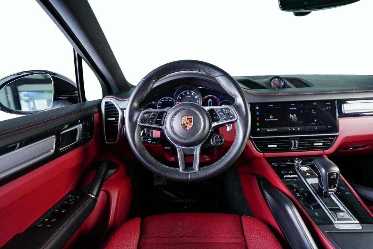Porsche Cayenne Coupe-Platinum Edition-GCC -well maintained-Sport crono package-Warranty Available