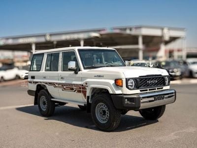 تويوتا لاند كروزر Toyota Land Cruiser LC76 Hardtop2025 4.0L Petrol