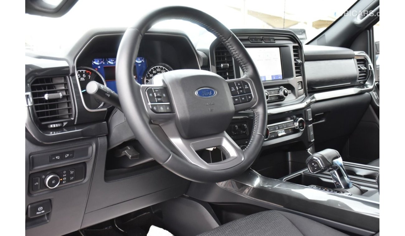 Ford F 150 XLT 2021 LARIT  V 0.6 (CLEAN CAR WITH WARRANTY)