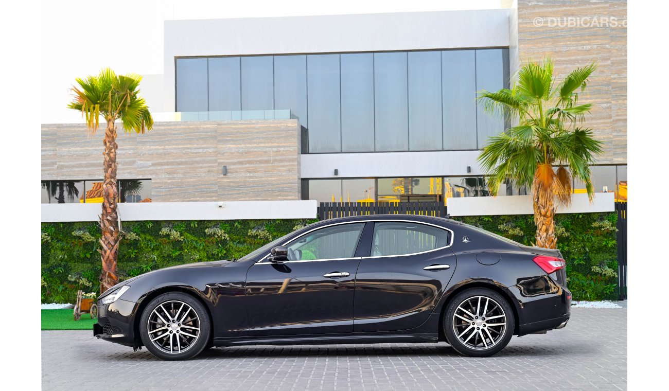 Maserati Ghibli | 2,445 P.M | 0% Downpayment | Extraordinary Condition!