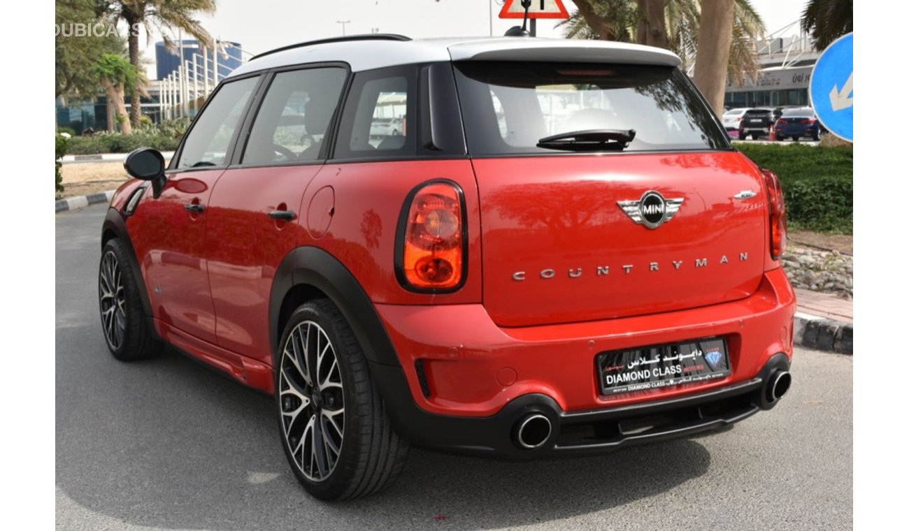 Mini John Cooper Works Countryman