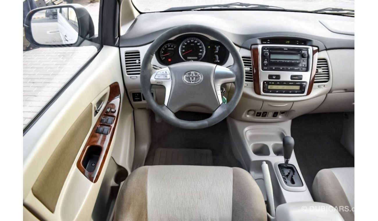 تويوتا إينوفا 853 PER MONTH | TOYOTA INNOVA | SE+ | 0% DOWNPAYMENT | IMMACULATE CONDITION