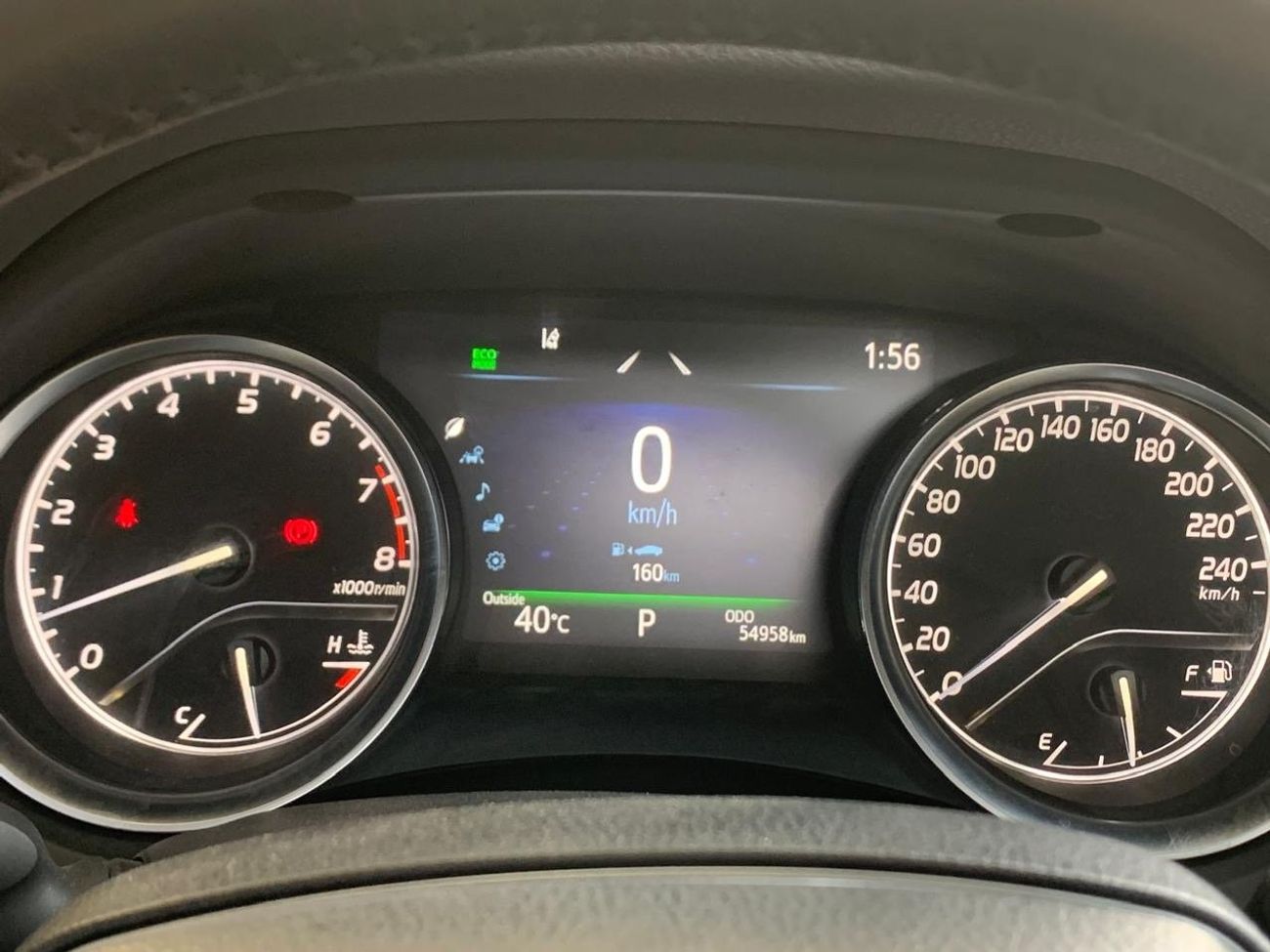 تويوتا كامري Toyota Camry SE+ 2022 - 3.5L,V6  Full Option,Panoramic, GCC Specs