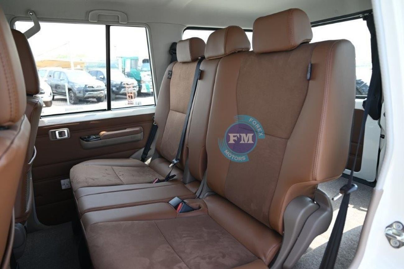 Toyota Land Cruiser 70 76 LX-Z V6 4.0L 4WD 5 Seater Automatic 40th Anniversary