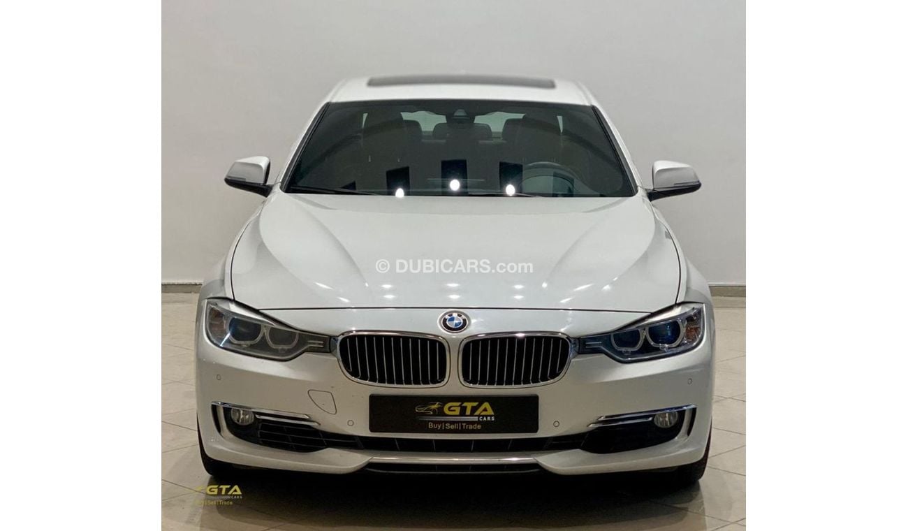 BMW 335i 2013 BMW 335i Luxury, March 2021 BMW Warranty, Full BMW Service History, GCC, Low Kms