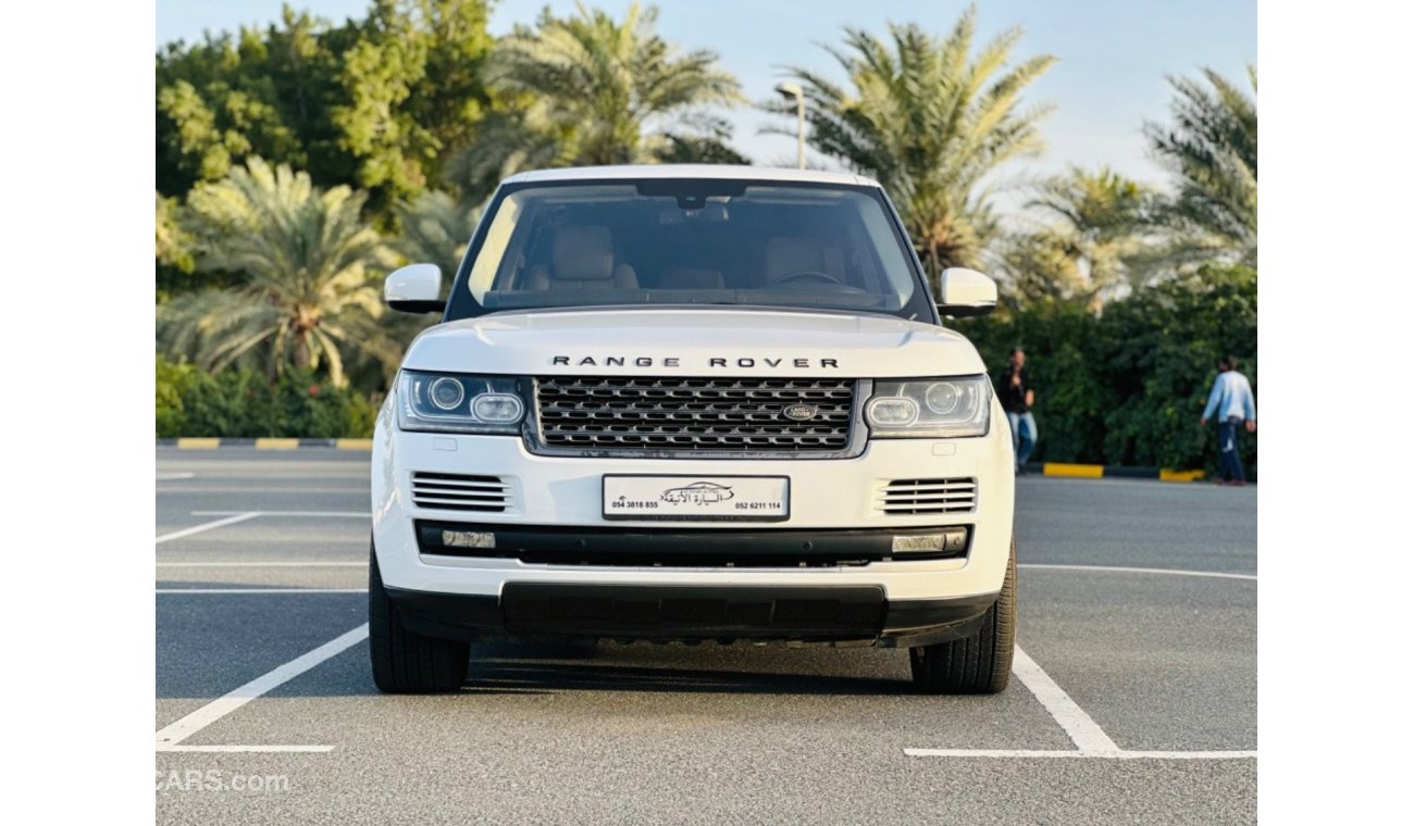 Land Rover Range Rover RANGE ROVER VOUGE MODEL 2015 GCC SPACE