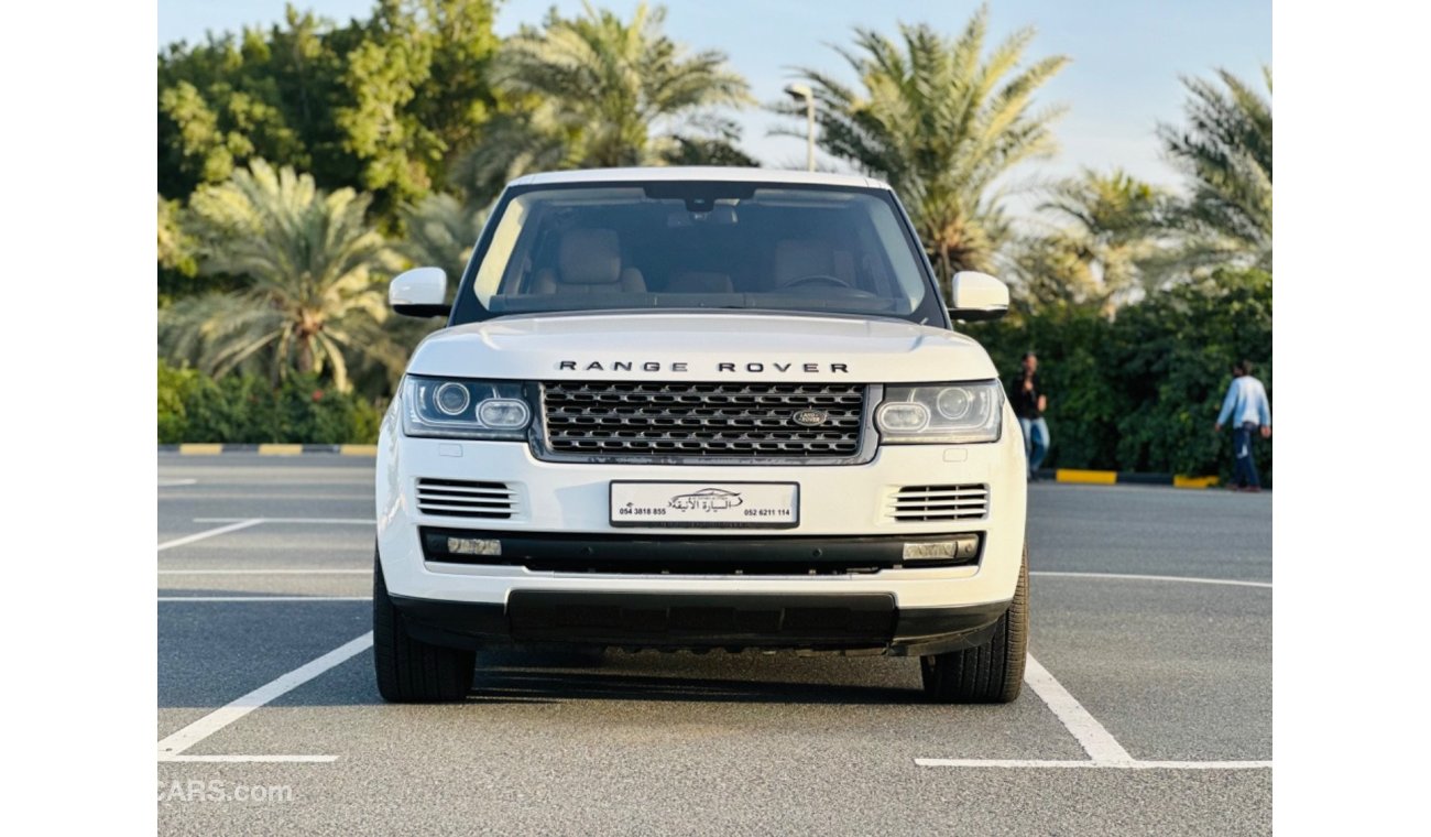 Land Rover Range Rover Vogue HSE RANGE ROVER VOUGE MODEL 2015 GCC SPACE