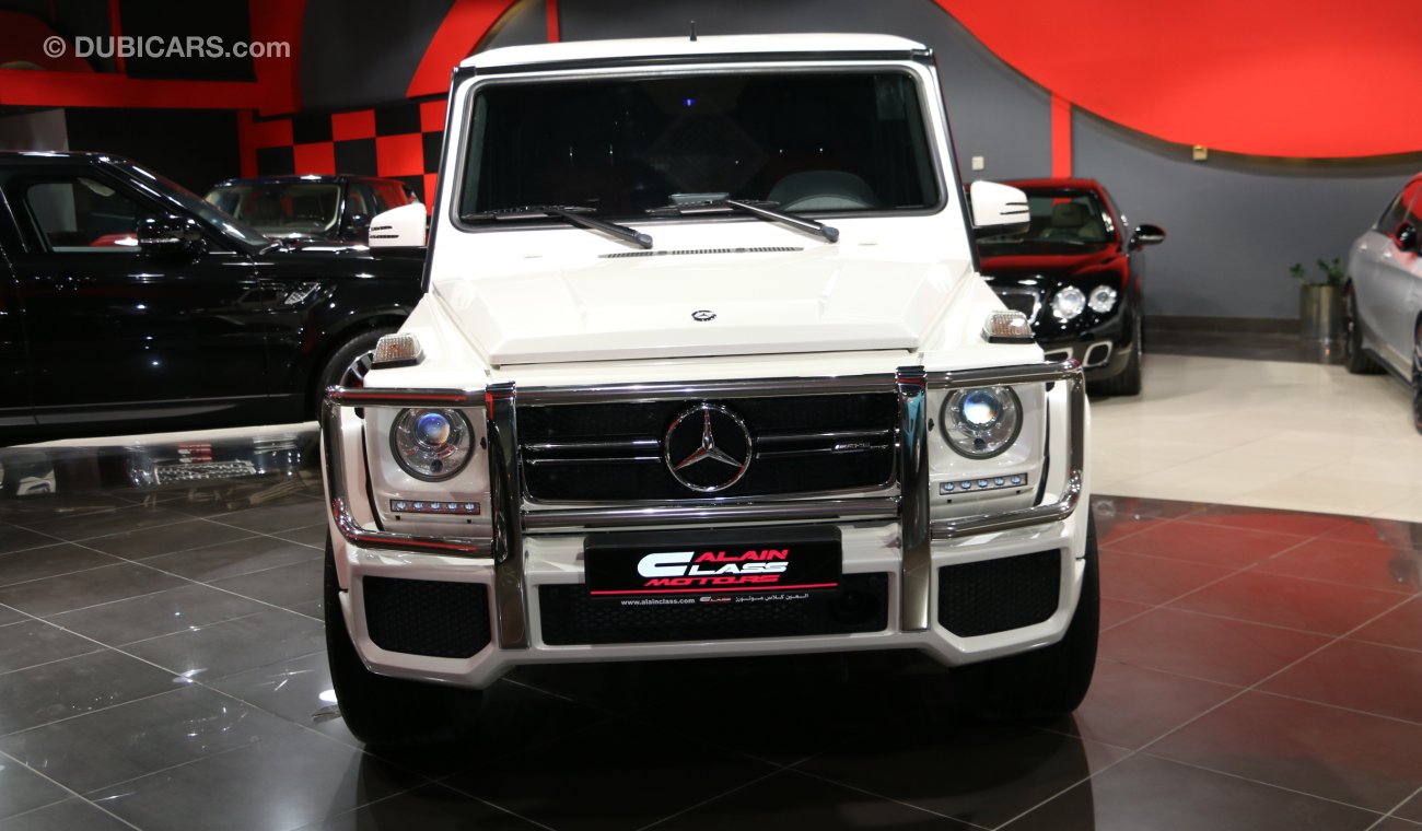 Mercedes-Benz G 63 AMG