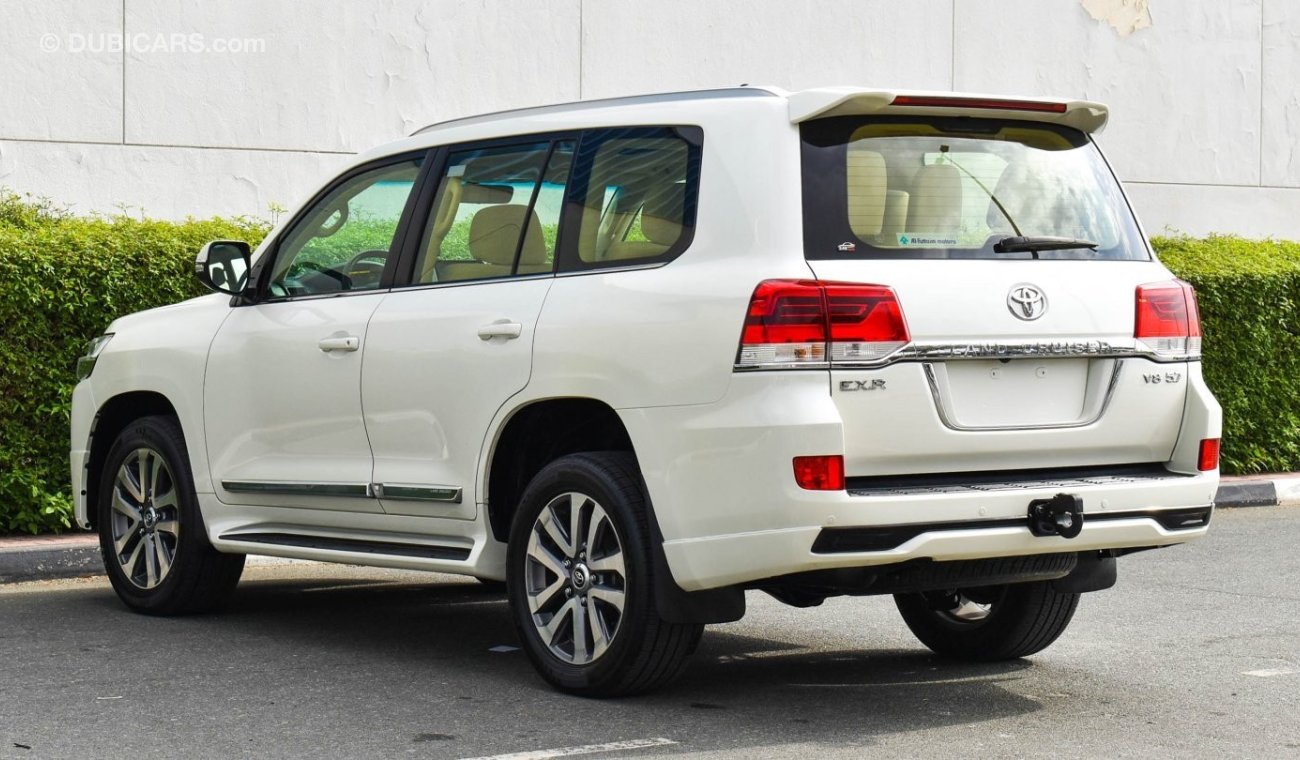 Toyota Land Cruiser EXR 5.7 V8