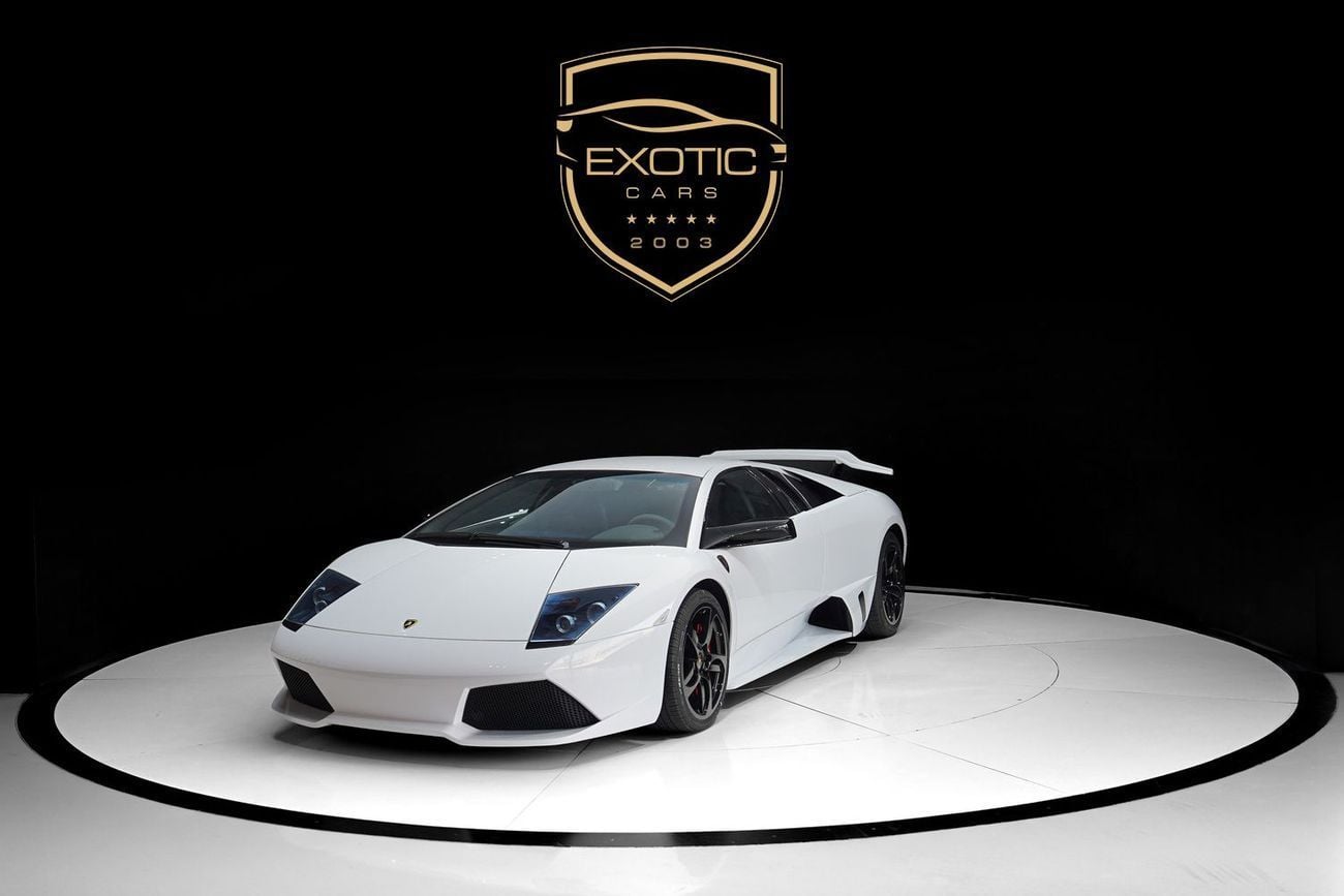 Lamborghini Murcielago LP-640