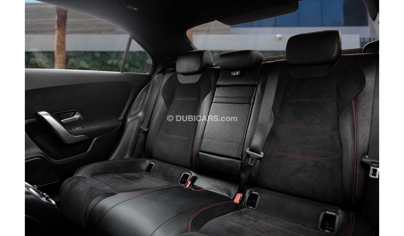 مرسيدس بنز A 200 بريميوم + 200 AMG | 3,427 P.M  | 0% Downpayment | Agency Warranty!