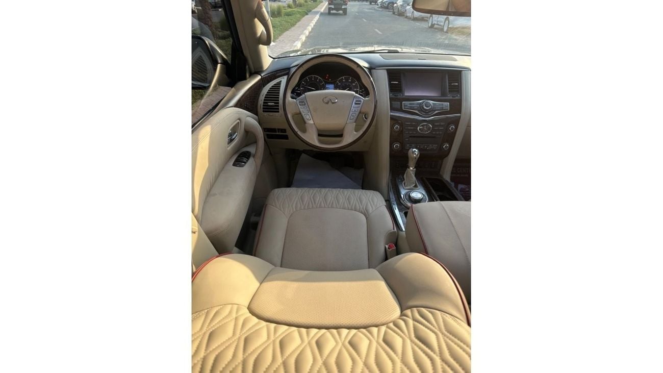 Infiniti QX80 Infiniti QX80 4WD