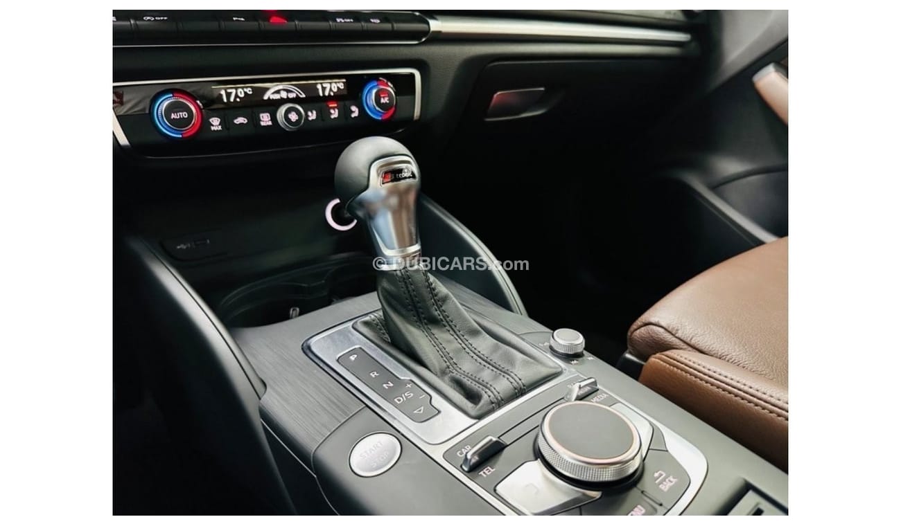 Audi A3 35 TFSI GCC .. FSH .. Original Paint .. 1,4L .. Perfect Condition