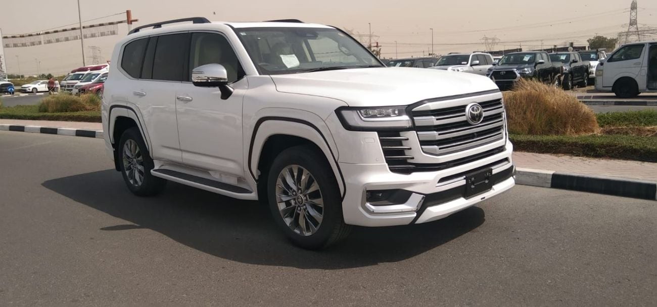 تويوتا لاند كروزر Rhd zx petrol Auto Right-Hand drive Brand-new full options