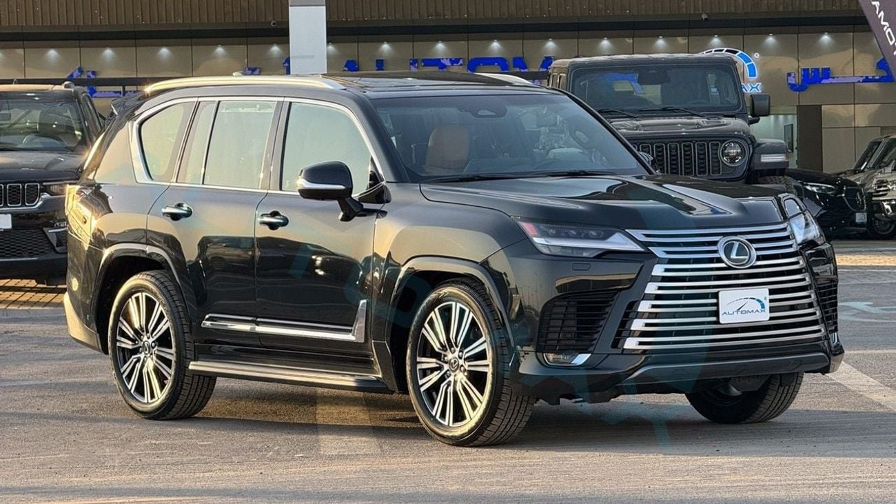 لكزس LX 700h SIGNATURE (For Export , НА ЭКСПОРТ) BH 3.5TT V6 Hybrid AWD GCC 2026 Без пробега