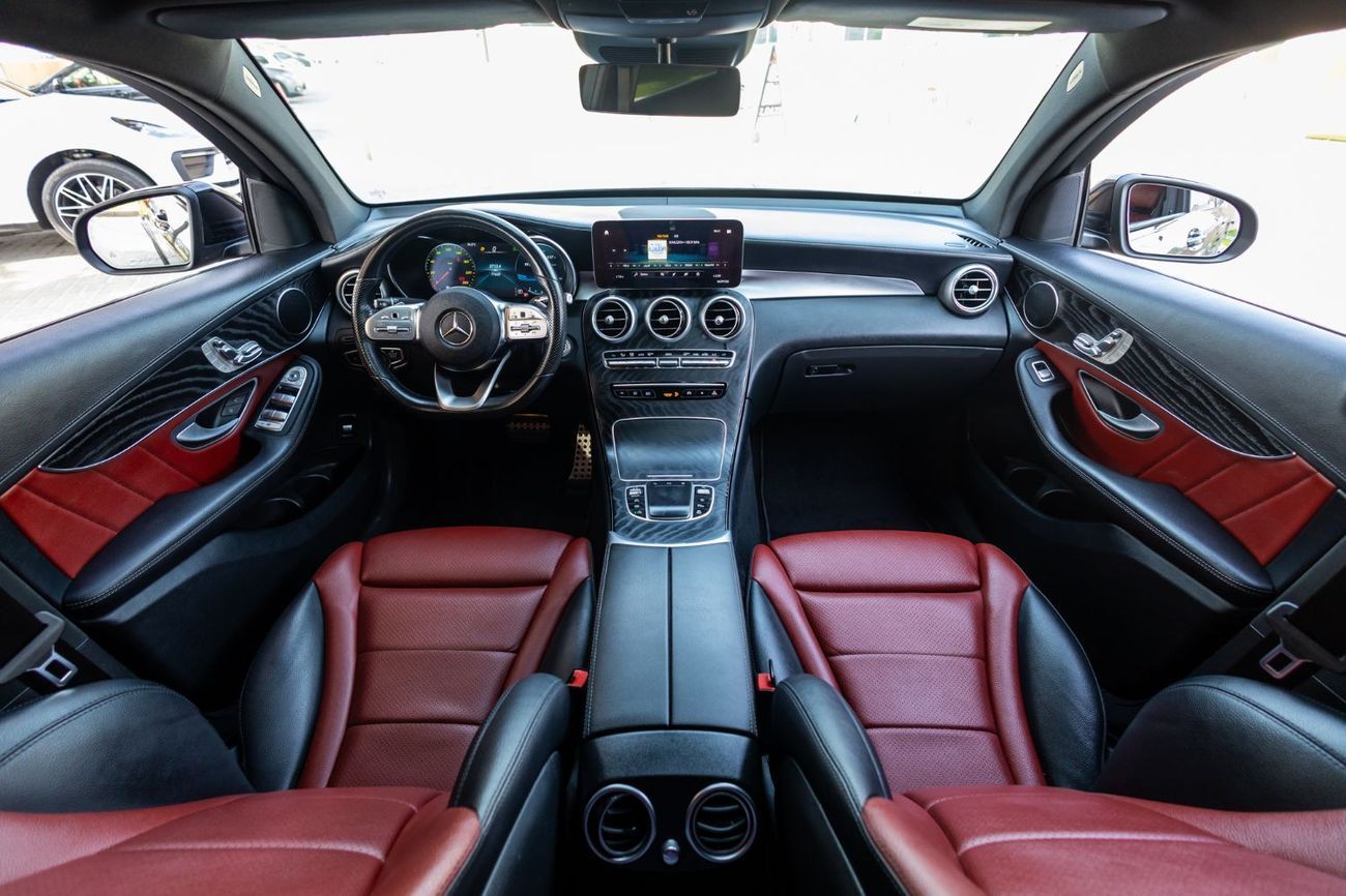 Mercedes-Benz GLC Coupe 200 4MATIC