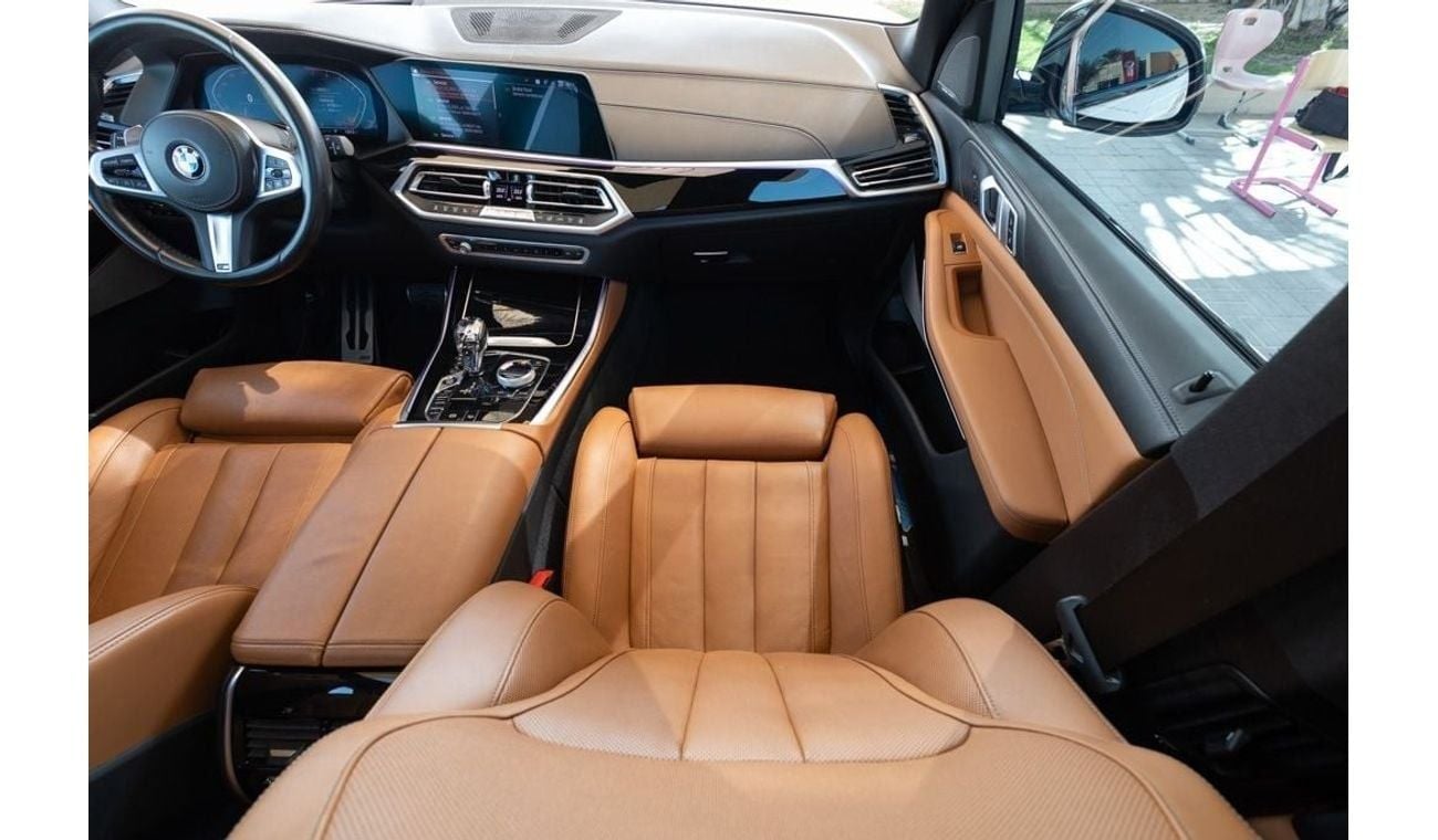 بي أم دبليو X5 40i M Sport 3.0L BMW X5 xDrive40i M-Sport 2019 GCC under Warranty with Flexible Down-Payment.