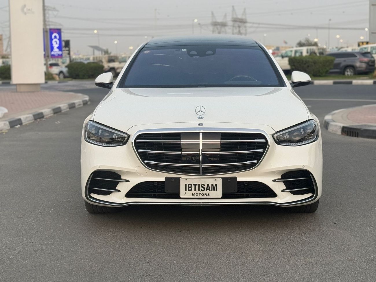 مرسيدس بنز S 500