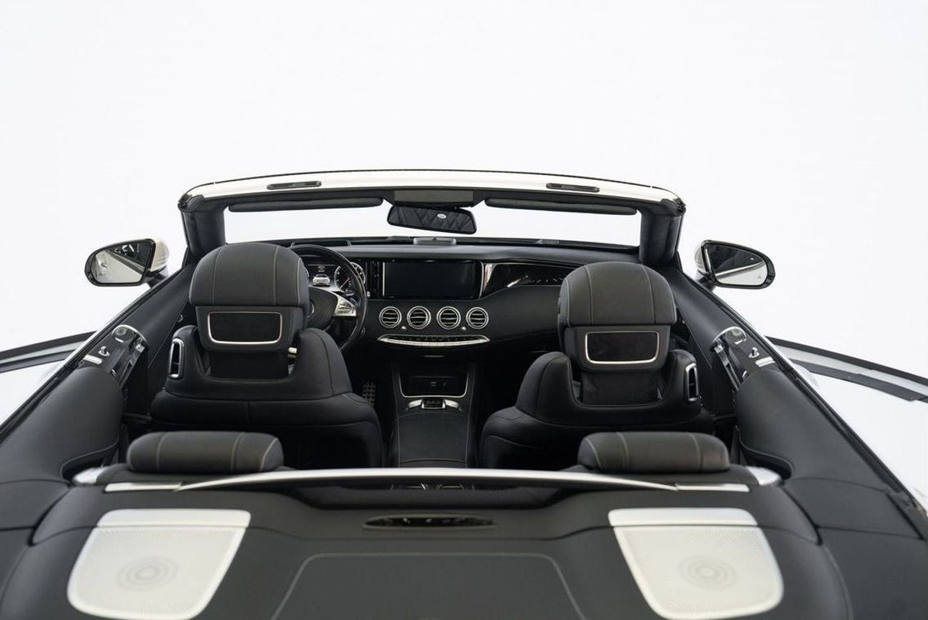 Mercedes-Benz S 550 Mercedes Benz S550 Cabriolet