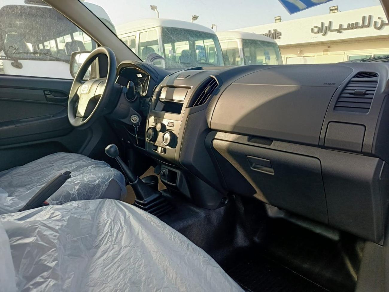 Isuzu DMax ISUZU DMAX PICK UP , 2.5L  DIESEL ENGINE , SINGLE CAB , MODEL 2026