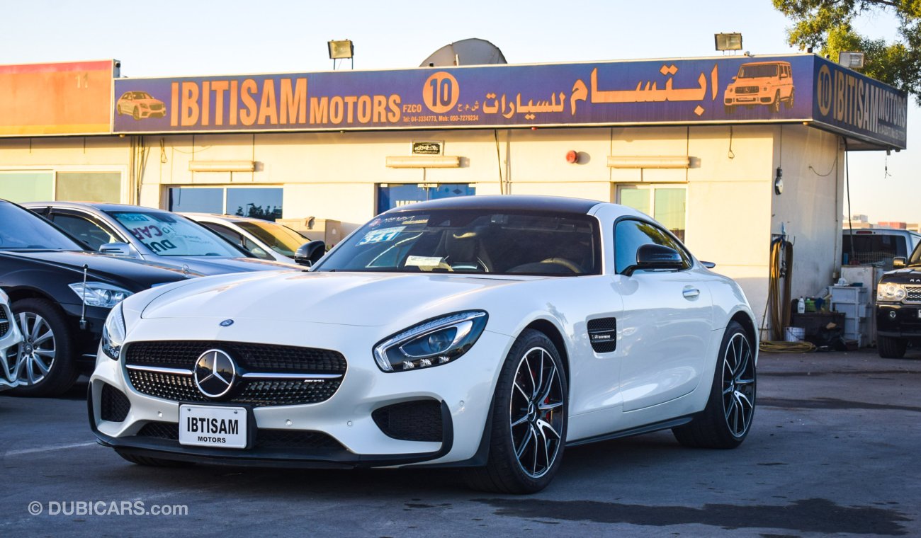 مرسيدس بنز AMG GT S