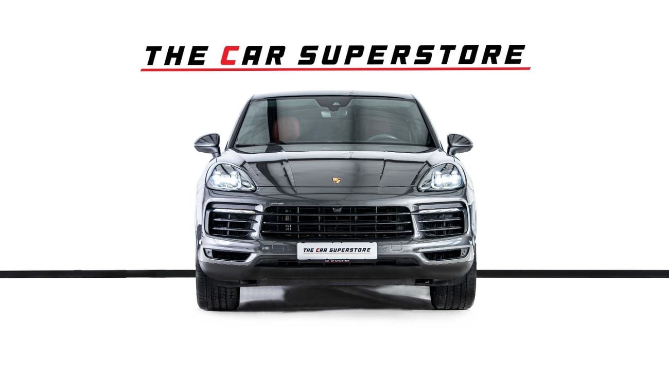 Porsche Cayenne Base Coupe GCC-1 Owner-Low Mileage-Al Nabooda Full Service History High Specifications