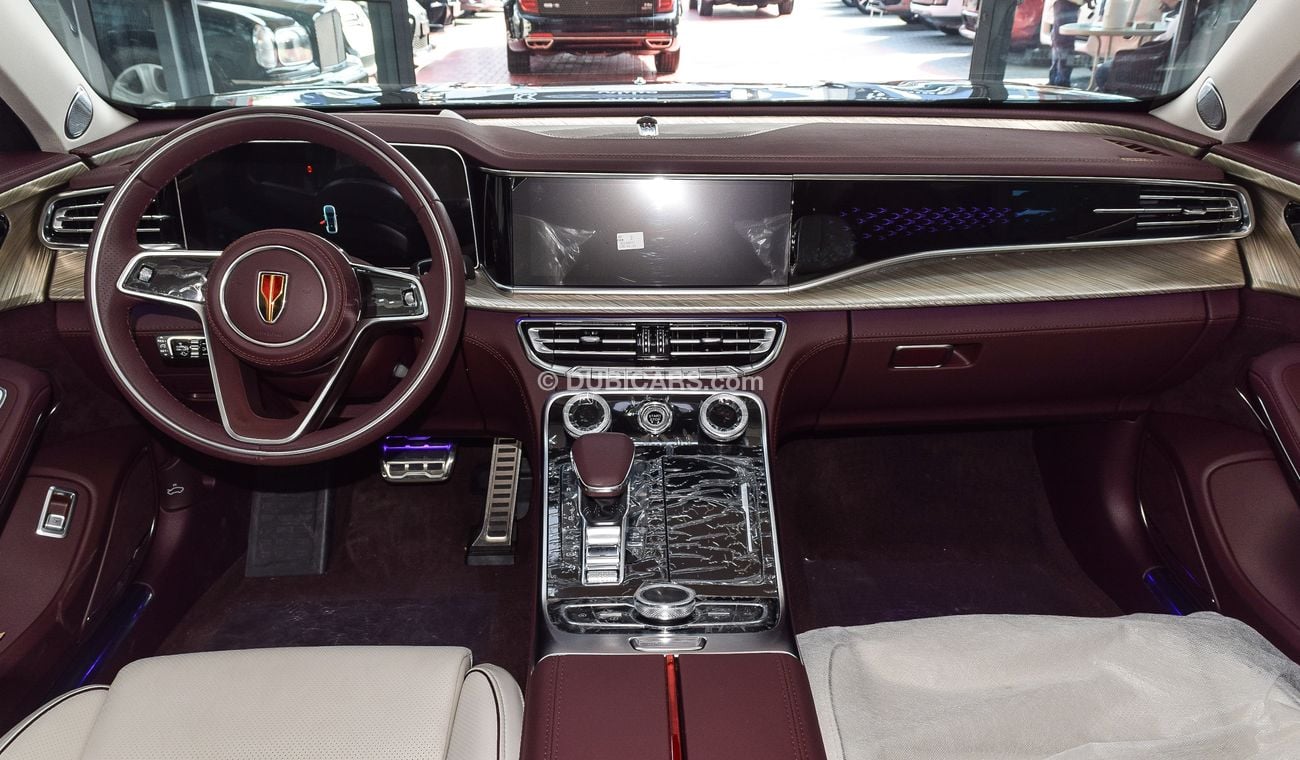 HONGQI H9 45TD 4 Cylinders TURBO