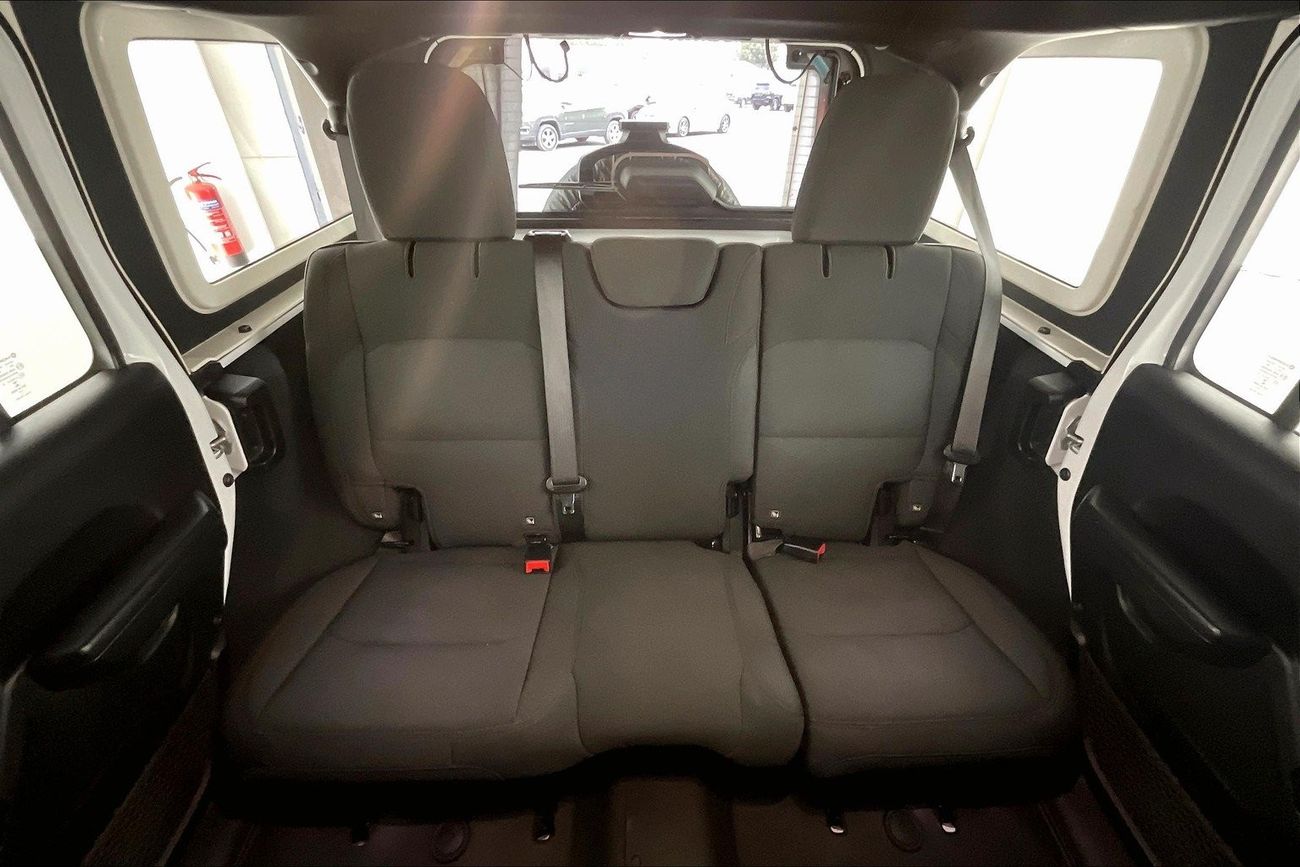 جيب رانجلر Sport Unlimited | شامل الضمان | 0 ﺪﻔﻋﺓ ﺃﻮﻟﻯ