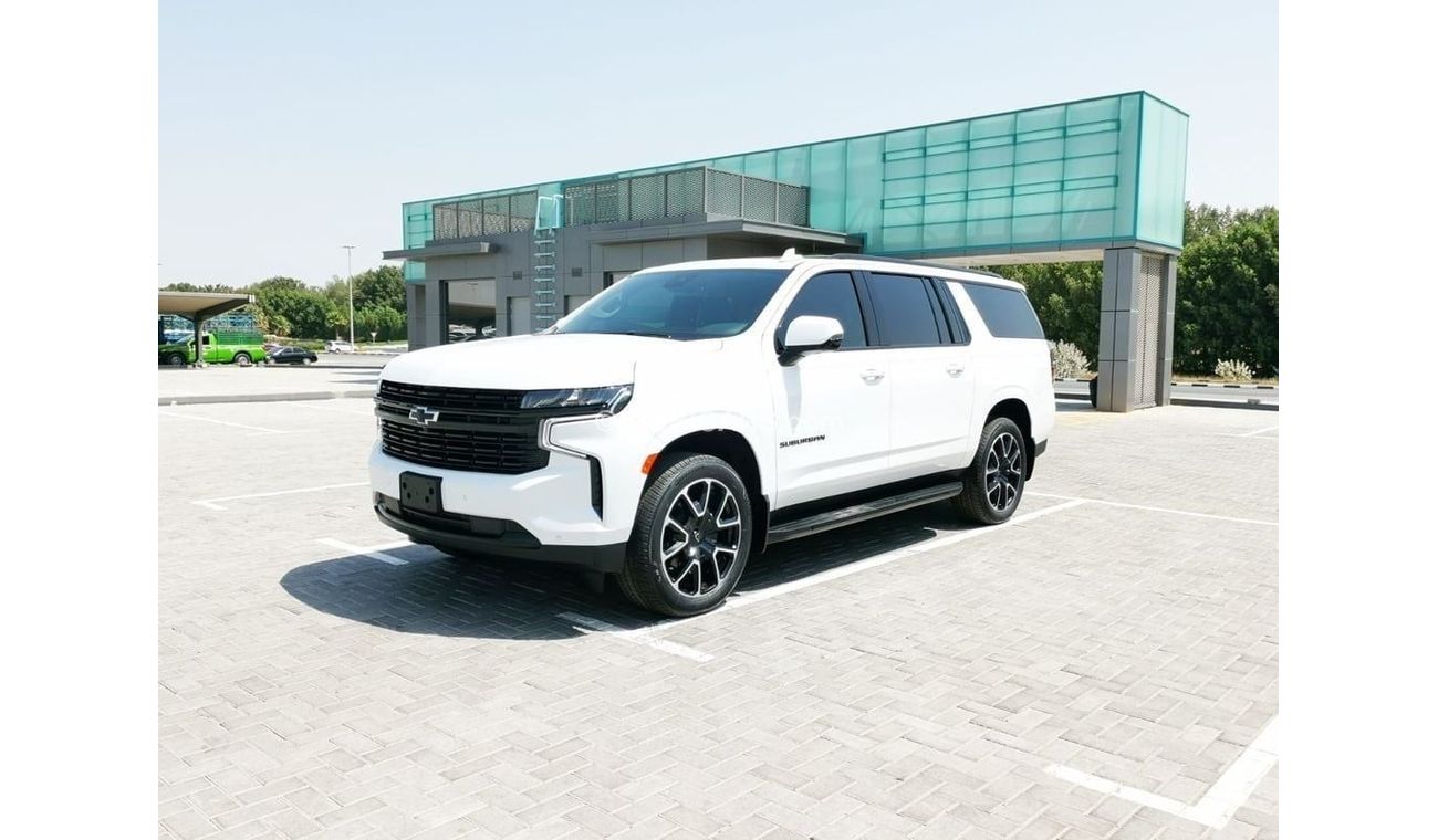 Chevrolet Tahoe Chevrolet Tahoe RST (Suburban) - 2023- White
