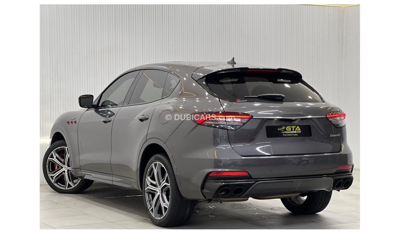 مازيراتي ليفونت 2021 Maserati Levante Trofeo, November 2024 Maserati Warranty + Service Pack, Low Kms, GCC