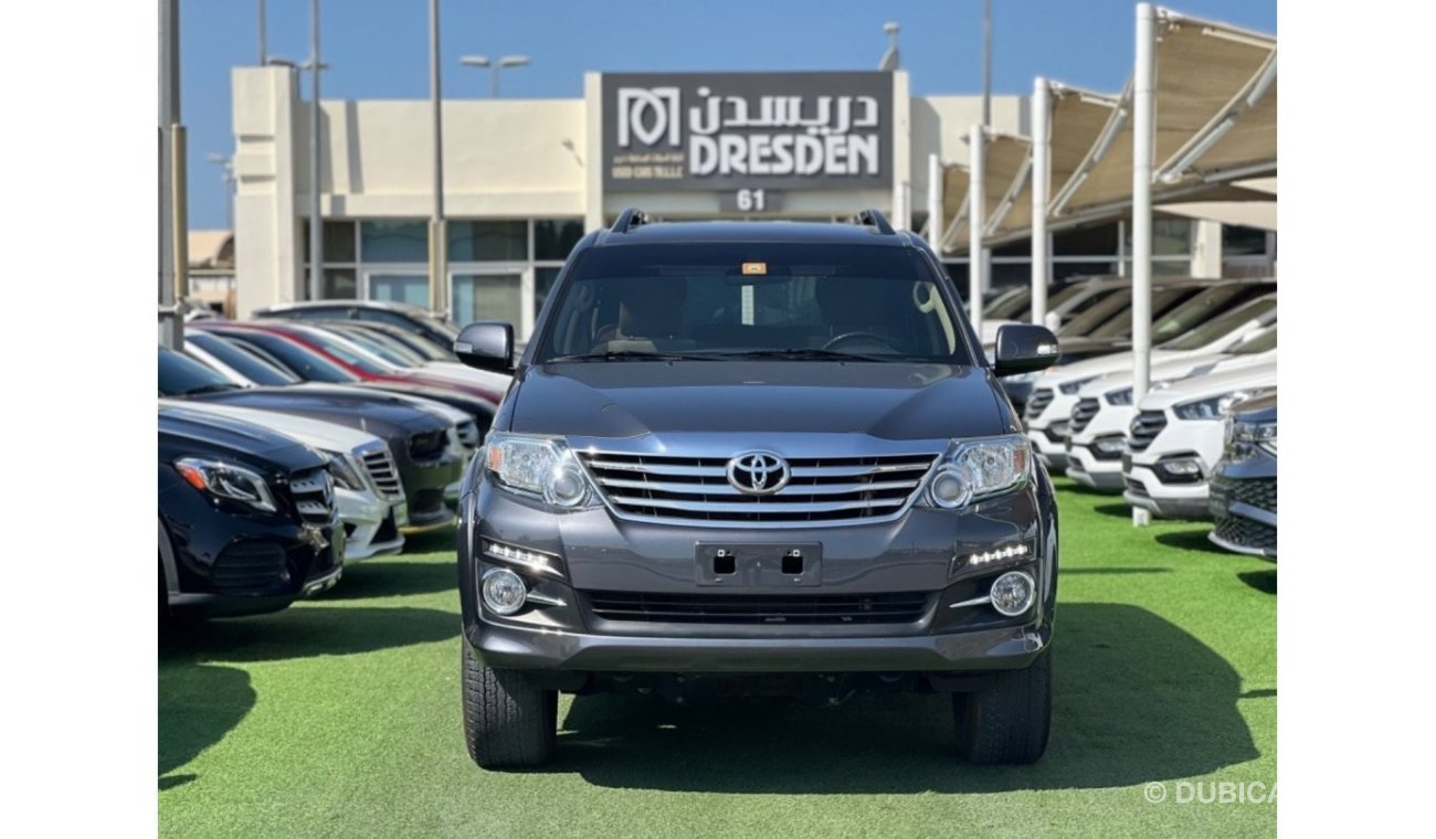 Toyota Fortuner GXR Toyota Fortuner GX.R 2015 V6 GCC