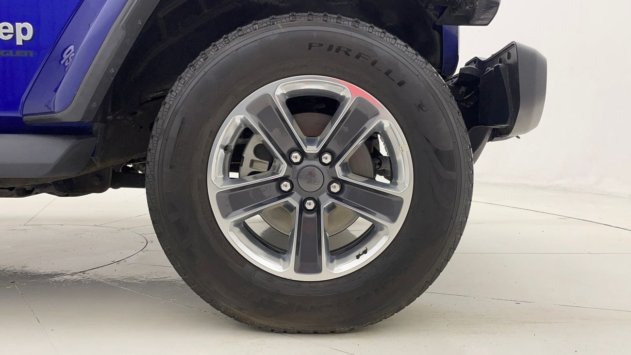 جيب رانجلر SAHARA 3.6 | بدون دفعة مقدمة | اختبار القيادة في المنزل