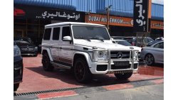 مرسيدس بنز G 63 AMG AMG accident Free 2014 GCC